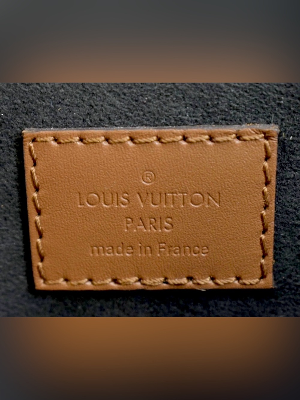 Authentic Louis Vuitton Dauphine MM - Picture 7 of 9